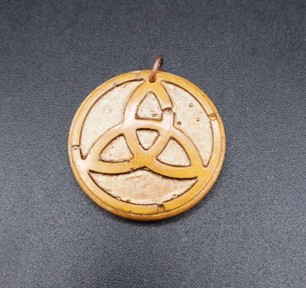 triskele, celtic symbol of the triple goddess